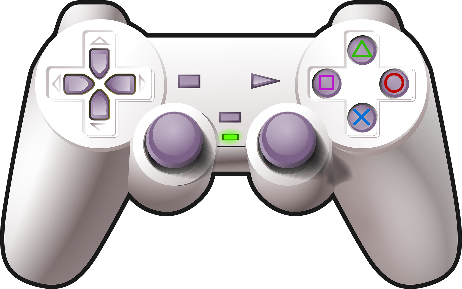 PS1 DualShock Controller